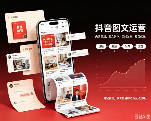 海西抖音图文代运营服务