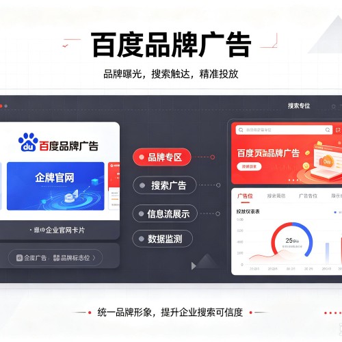 海西百度品牌广告